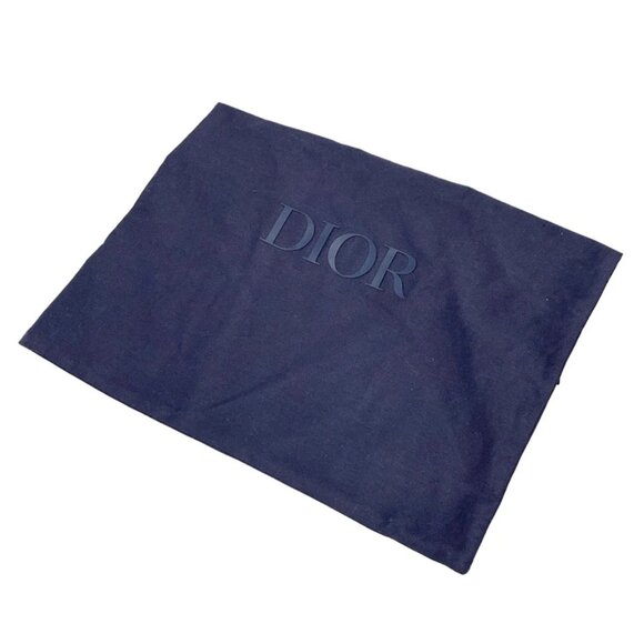 Auth DIOR/ChristianDior - 2ESCA338DDO Navy Multi Jacquard Clutch Bag - Picture 6 of 16